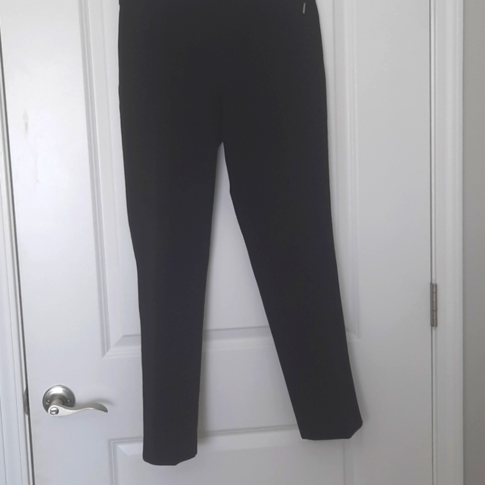 Anne Klein Black Trouser Pants